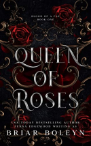 book cover for Queen of Roses