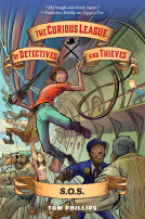 book cover for The Curious League of Detectives and Thieves 2: S.O.S.