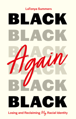 book cover for Black Again
