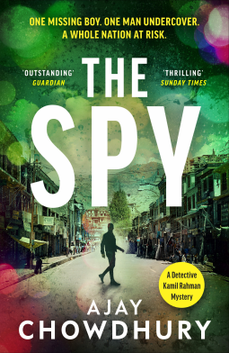 book cover for The Spy