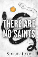 book cover for There Are No Saints