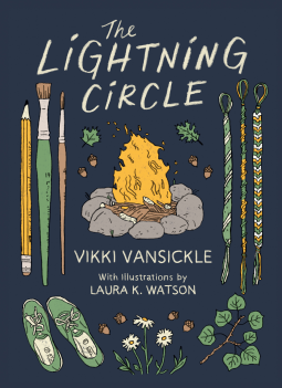 book cover for The Lightning Circle