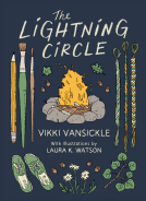 book cover for The Lightning Circle