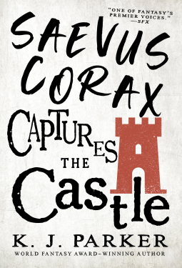 book cover for Saevus Corax Captures the Castle