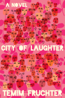 book cover for City of Laughter