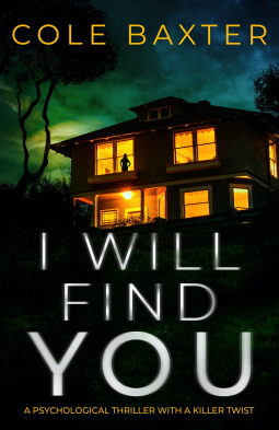 book cover for I Will Find You