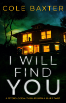 book cover for I Will Find You