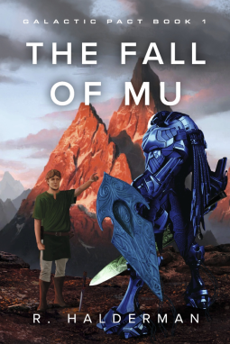 book cover for The Fall of Mu
