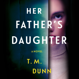 book cover for Her Father's Daughter