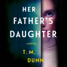 book cover for Her Father's Daughter