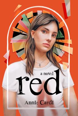 book cover for Red