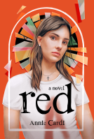 book cover for Red
