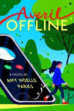 book cover for Averil Offline