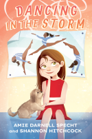 book cover for Dancing in the Storm