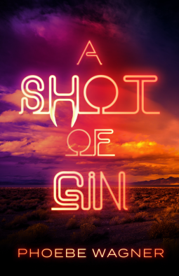 book cover for A Shot of Gin