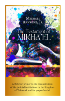 book cover for The Testament of Mikha'el