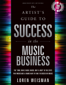 book cover for The Artist's Guide to Success in the Music Business