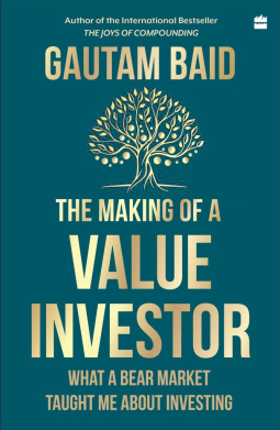 book cover for The Making of a Value Investor