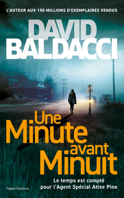Couverture du livre pour Une minute avant minuit