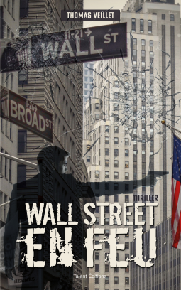Couverture du livre pour Wall Street en feu