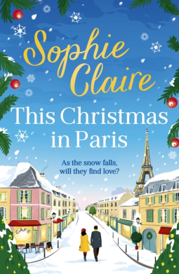 book cover for This Christmas in Paris