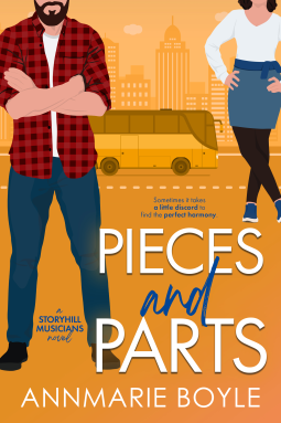 book cover for Pieces and Parts