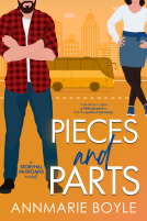 book cover for Pieces and Parts