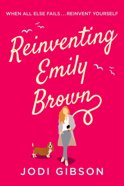 book cover for Reinventing Emily Brown