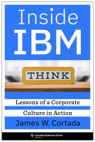 book cover for Inside IBM