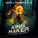book cover for King Maker
