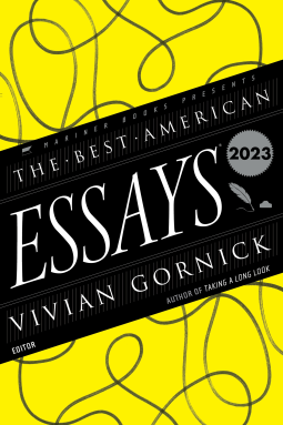 book cover for The Best American Essays 2023