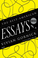 book cover for The Best American Essays 2023