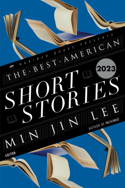 book cover for The Best American Short Stories 2023