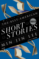 book cover for The Best American Short Stories 2023