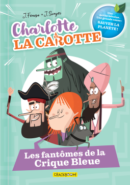 Couverture du livre pour Les fantômes de la Crique Bleue