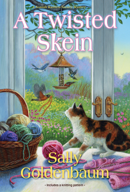 book cover for A Twisted Skein