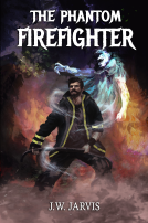 book cover for The Phantom Firefighter