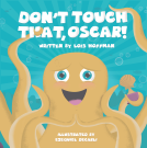 book cover for Don't Touch That, Oscar!