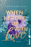 Buchcover für When I Broke Up With Love