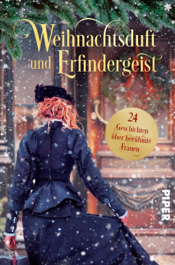 Buchcover für Weihnachtsduft und Erfindergeist. 24 Geschichten über berühmte Frauen