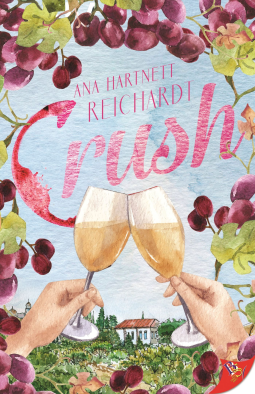 book cover for Crush