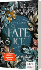 Buchcover für Die Nordlicht-Saga 2: Fate and Ice