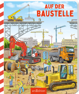 Buchcover für Auf der Baustelle