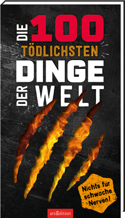 Buchcover für Die 100 tödlichsten Dinge der Welt