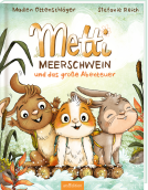 Buchcover für Metti Meerschwein und das große Abenteuer