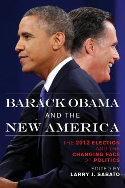 book cover for BARACK OBAMA and the NEW AMERICA