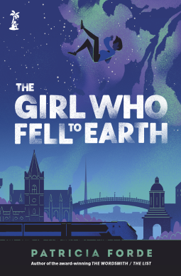book cover for The Girl who Fell to Earth