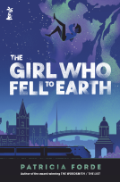 book cover for The Girl who Fell to Earth