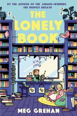 book cover for The Lonely Book