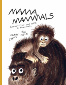 book cover for Mama Mammals